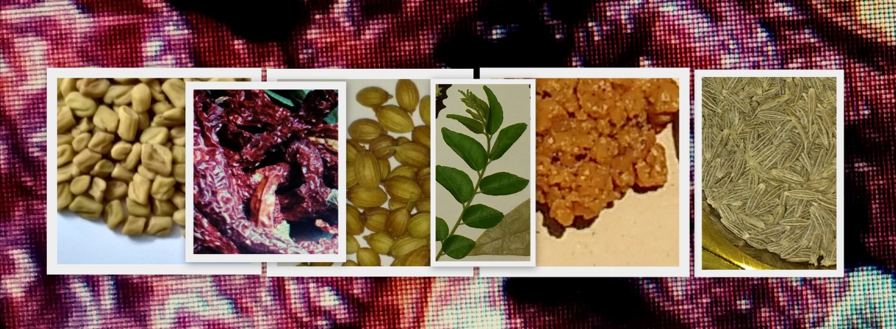 Udupi Saaru Pudi / Rasam Powder / Saarina Pudi