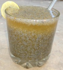 Basil Honey Water