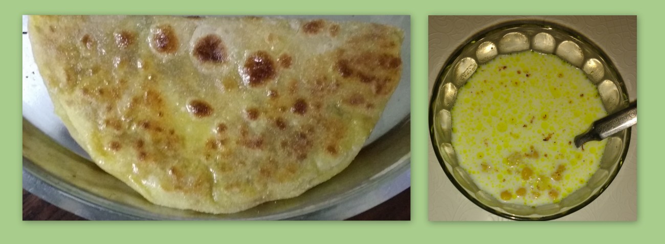 Puran Poli and Puran Kheer