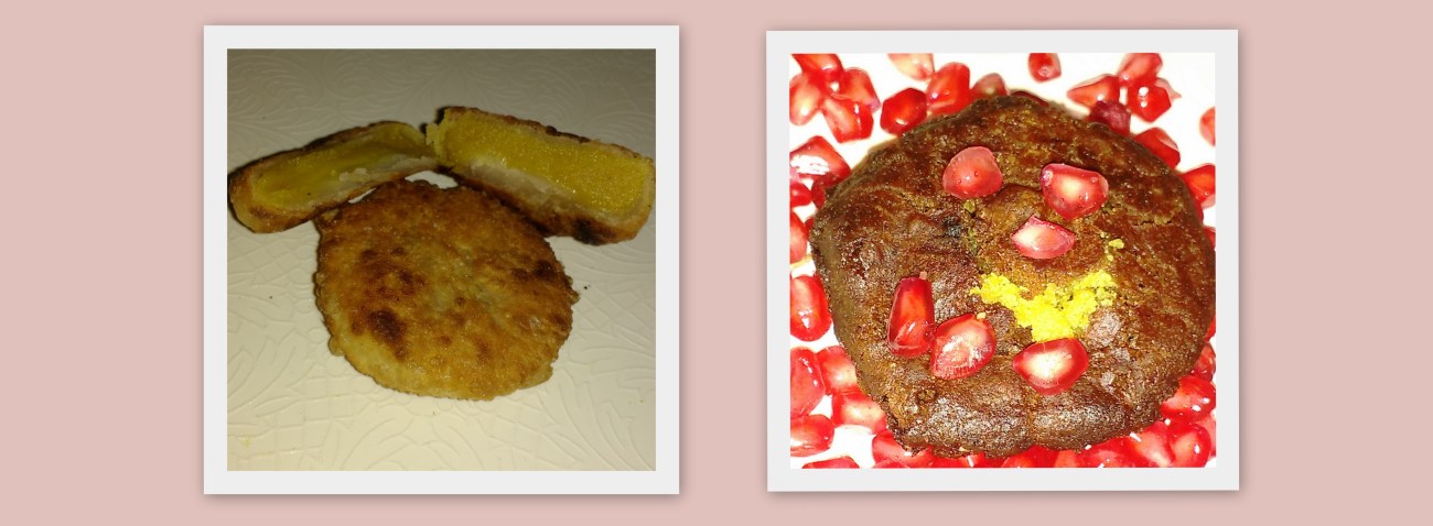 Puran Kachori and Puran Cupcake