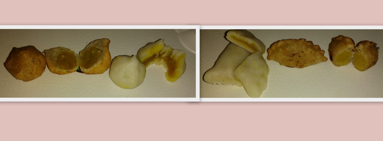 Puran Modak and Puran Karanji