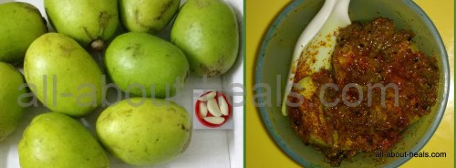 Aamda Pickle / Aamda Achar