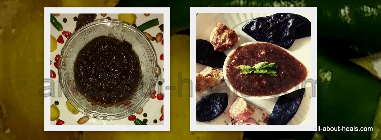 Garcinia Indica Sauce/ Kokum Chutney