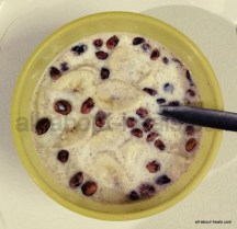 Coconut Milk Dessert