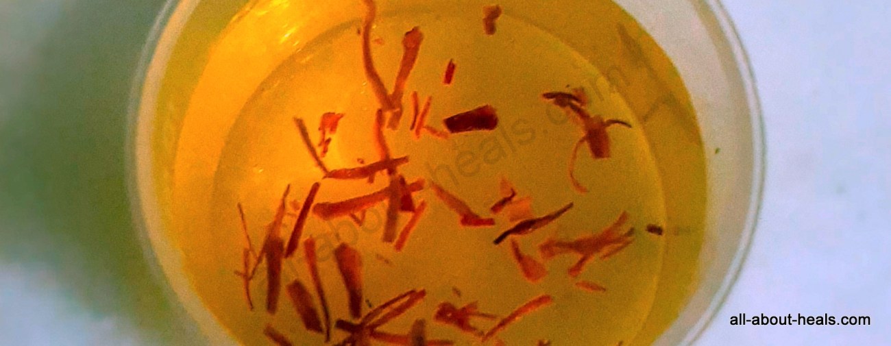 Saffron Water