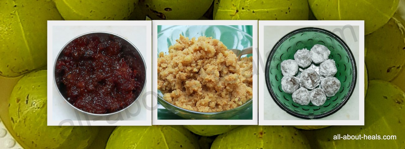 Awala Sweet &amp; Plain Chutney / Gatagat