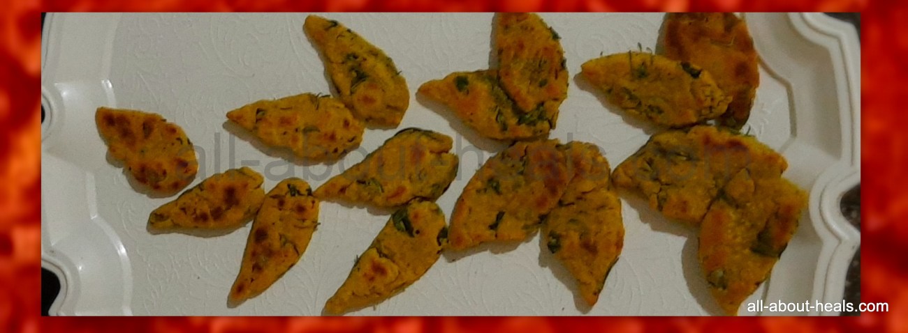 Spicy Leaves Cookies