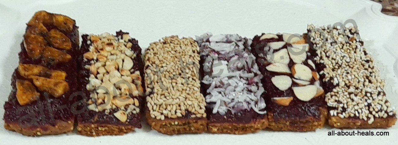 Homemade Nutritious Bars