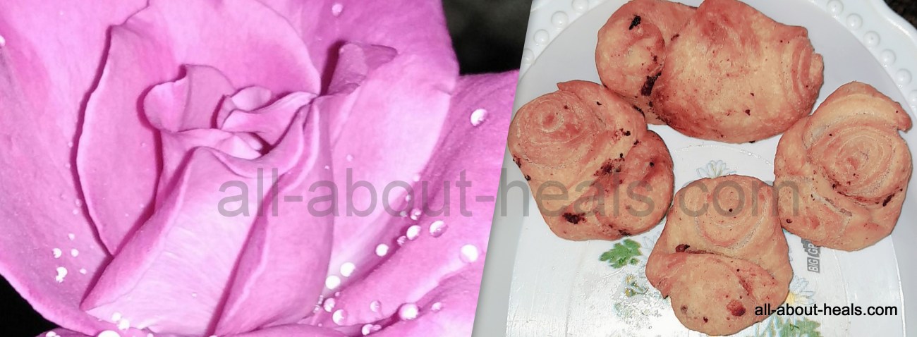 Rose Cookies