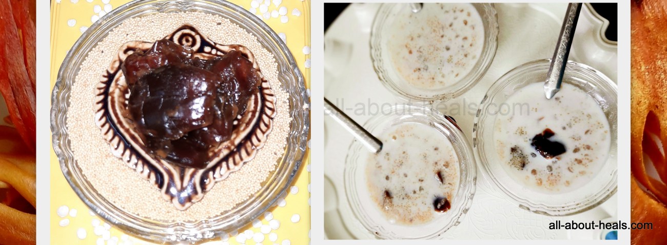 Millet Dessert - Healthy