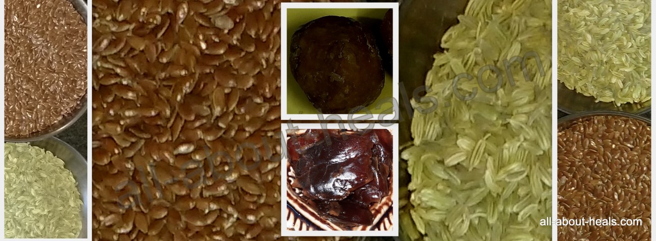 Healthy Flaxseeds Laddu