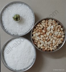 Peanuts cubes/ Barfi